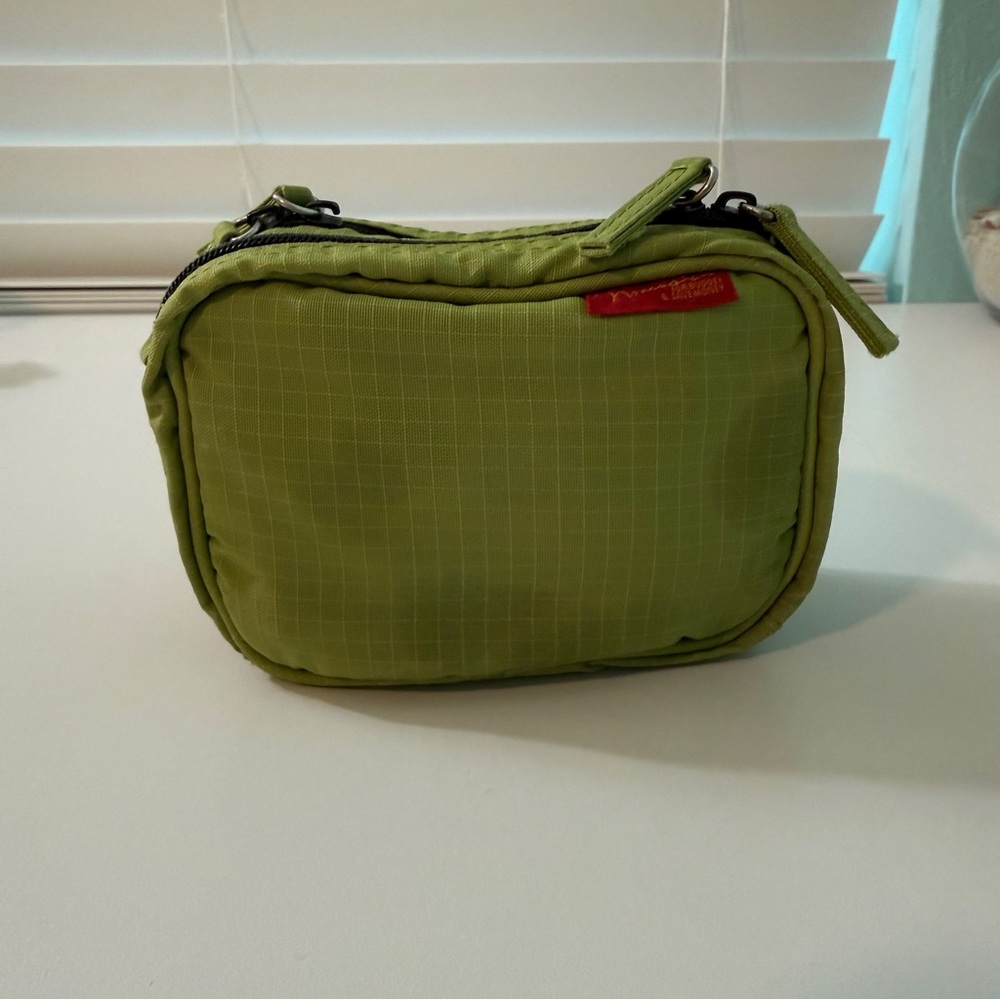 Green Travel Pouch by Nomadic